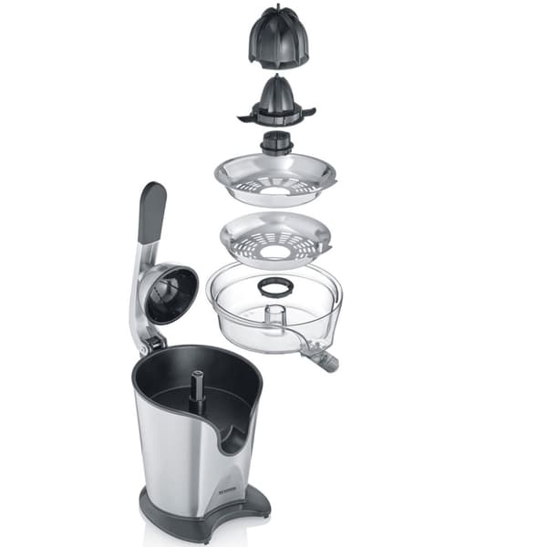 Severin Juicepress Vit/stål CP3544 160W med hällpip