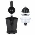 Miniatyrbillede 3 af 5: Elektrisk juicer Hkoenig AGR82 160 W Sort Marineblå