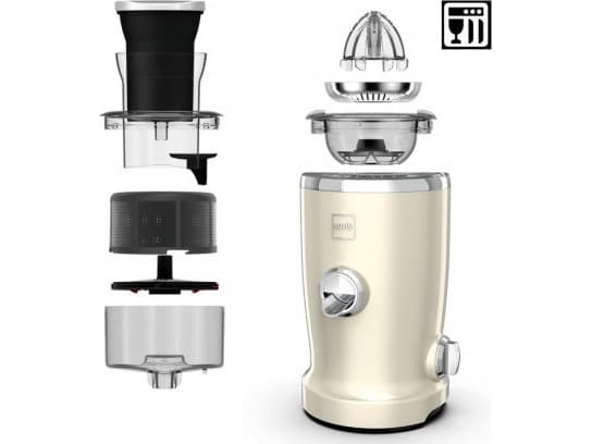 Juicer NOVIS Vita Juicer SX-3 VDE, rød