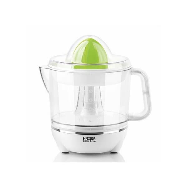Elektrisk juicer Haeger CJ-025.011A Hvid 25 W