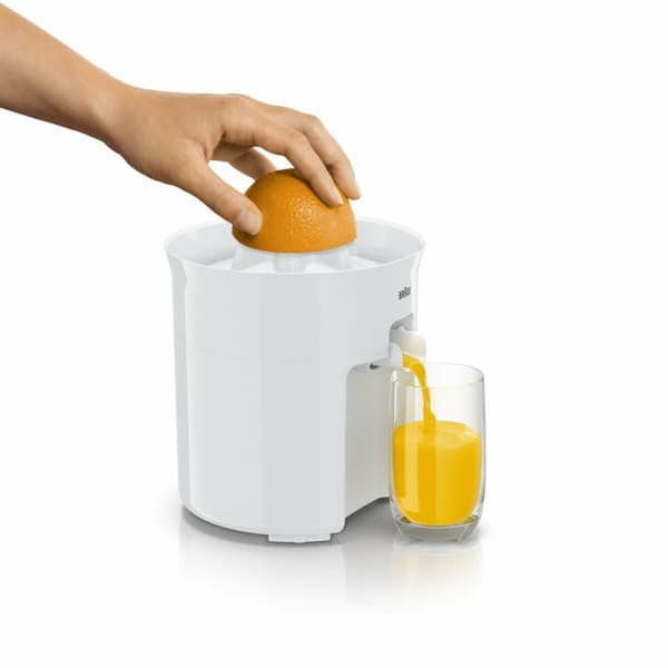 Elektrisk Juicepress Braun 60 W 1,75 L Vit