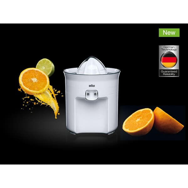 Elektrisk Juicepress Braun 60 W 1,75 L Vit