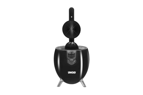 Unold 78135, Handdriven juicepress, Svart, 1 m, Rostfritt stål, Plast, Rostfritt stål, 1100 W