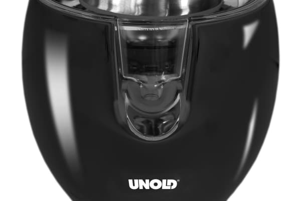 Unold 78135, Handdriven juicepress, Svart, 1 m, Rostfritt stål, Plast, Rostfritt stål, 1100 W