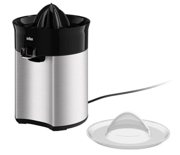 Braun CJ5050 BK, Musta, Metallinen, Black, 60 W, 1 kpl, 162 mm, 170 mm