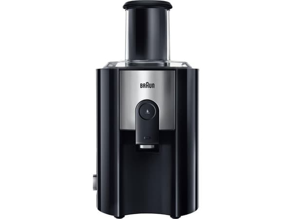 Braun Multiquick 5 J 500 - Juicemaskin - 900 W - høyblank plast / rustfritt stål