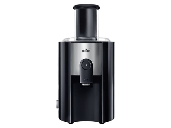 Braun Multiquick 5 J 500 - Juicemaskin - 900 W - høyblank plast / rustfritt stål