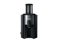 Braun Multiquick 5 juicer J 500, Musta, Hopea, 2 L, 1,25 L, 7,5 cm, Muovi, Ruostumaton teräs, 900 W