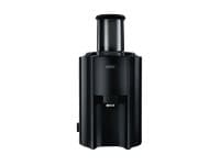 Braun J300, Juicecentrifug, Svart, Trappstege, 2 l, 7,5 cm, 1250 ml