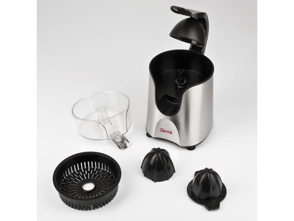 Girmi SR5600, Sort, Rustfritt stål, 0,4 l, 1 stykker, 1 stykker, Plast, Rustfritt stål, 85 W
