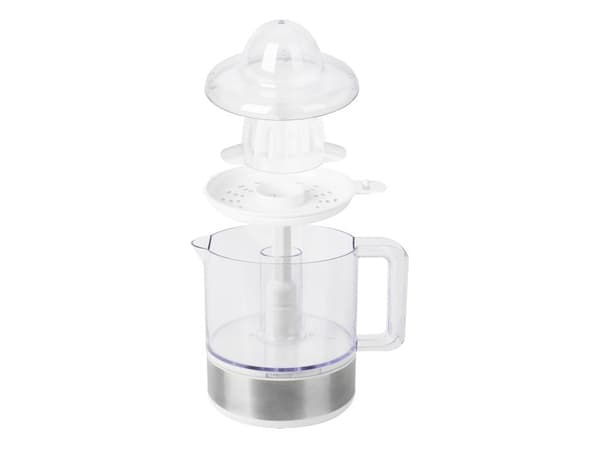 Emerio CP-131451, Handdriven juicepress, Vit, 0,8 l, 1 m, 30 W, 536 mm