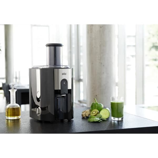 BRAUN J500 MultiQuick 5 Centrifuge - Svart
