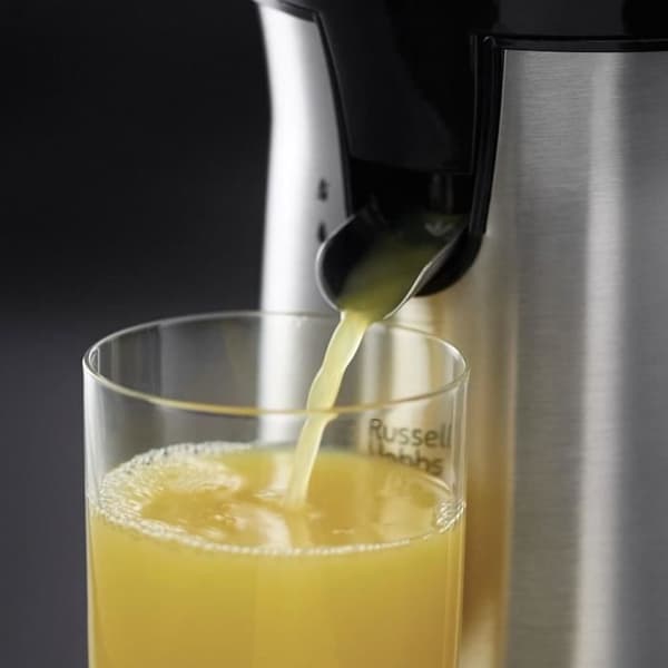 RUSSELL HOBBS Classics 22760-56 Elektrisk juicer - Rostfritt stål