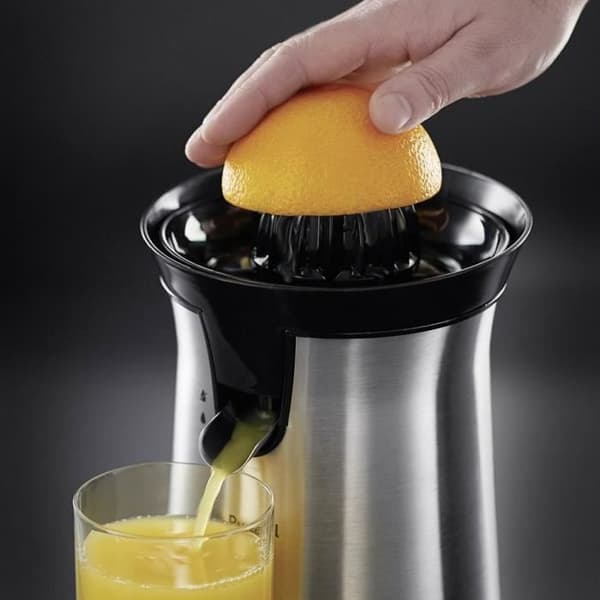 RUSSELL HOBBS Classics 22760-56 Elektrisk juicer - Rostfritt stål