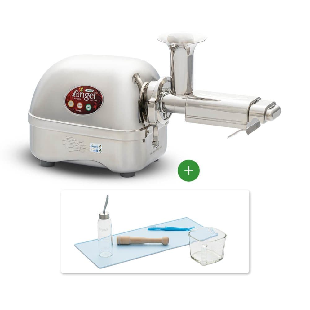Angel juicer 5500 inklusive actionpaket