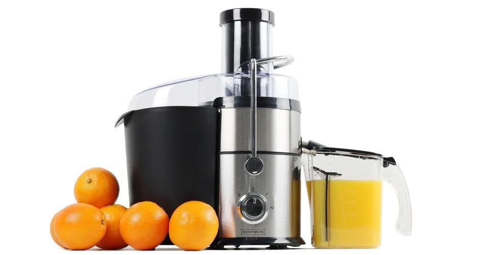 Royalty line 4-i-1 Juicextractor Blender Chopper 1000W