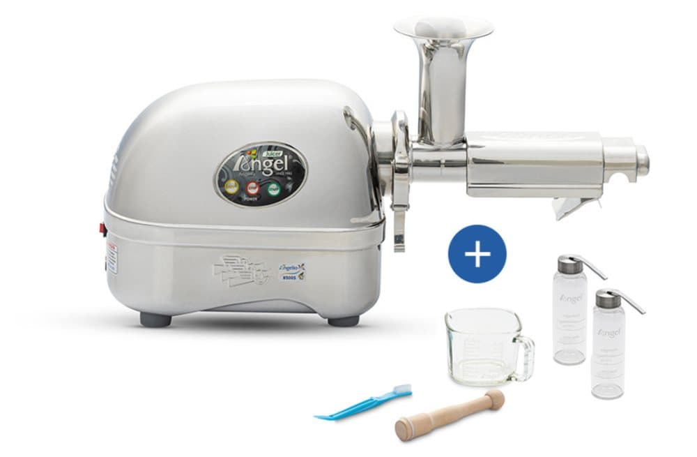 Angel juicer 8500 inklusive actionpaket