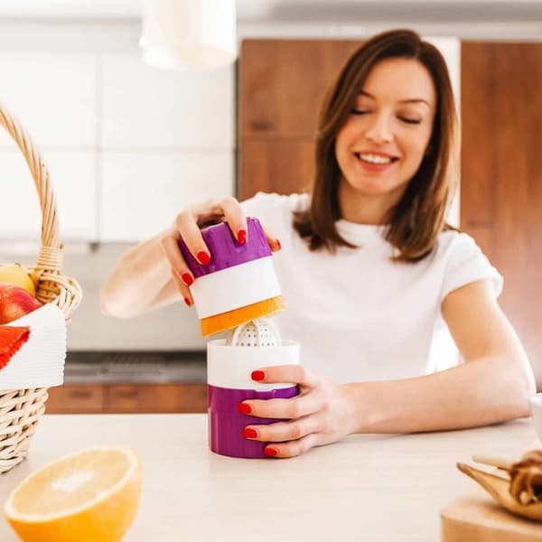 Borner juicepress, juicepress för apelsiner, juicepress - Tillverkad i Tyskland