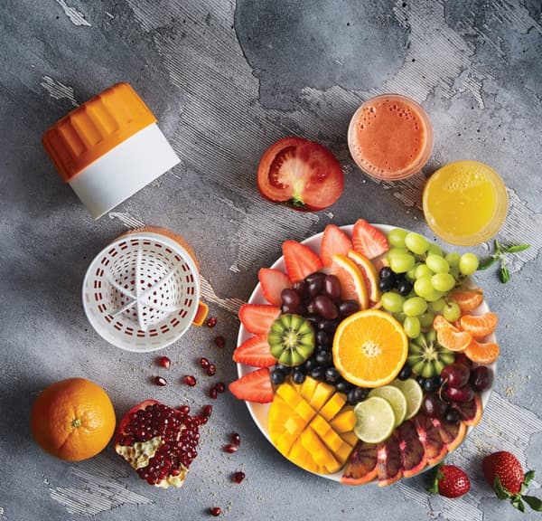 Borner juicepress, juicepress för apelsiner, juicepress - Tillverkad i Tyskland