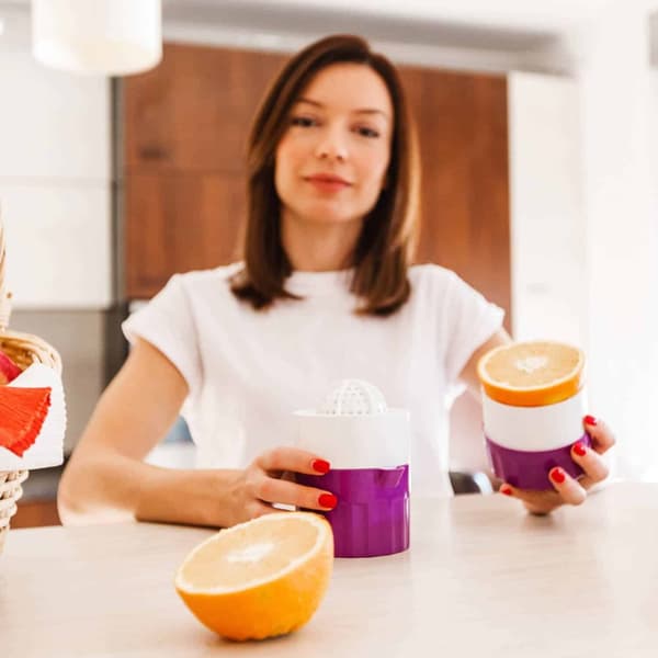 Borner juicepress, juicepress för apelsiner, juicepress - Tillverkad i Tyskland
