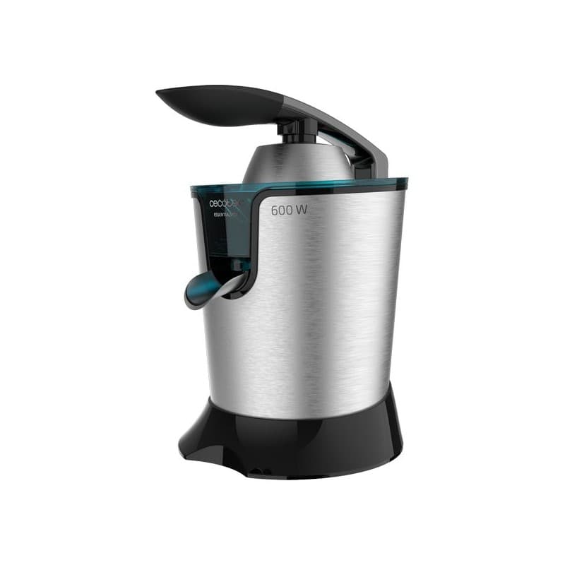 Elektrisk Juicepress Cecotec EssentialVita PowerAdjust 600W Rostfritt stål