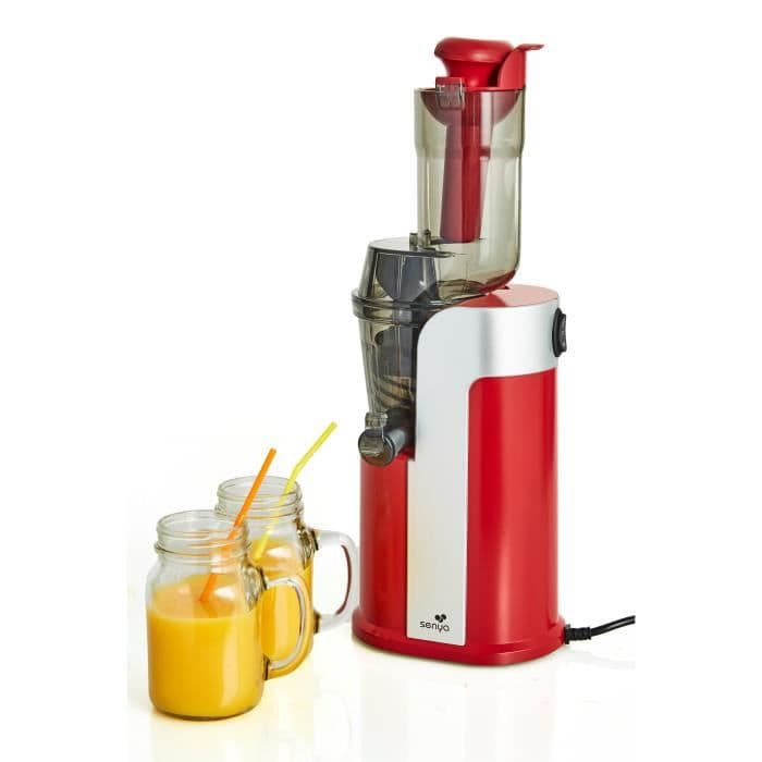 SENYA Red Juice Extractor - Frukt och grönsaker - Hälsosam juicepress