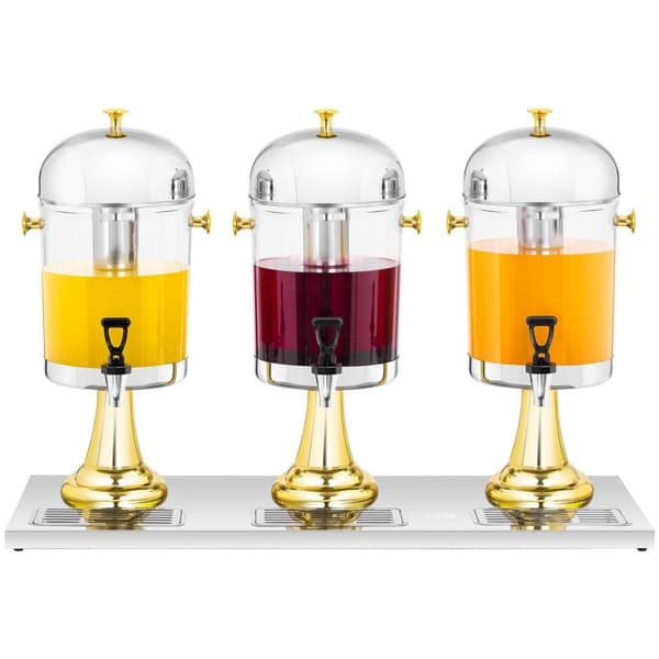 Royal Catering Juicedispenser - 3 x 8 liter