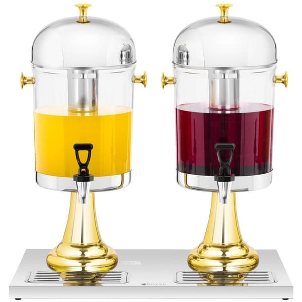 Royal Catering Juicedispenser - 2 x 8 liter