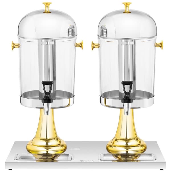 Royal Catering Juicedispenser - 2 x 8 liter