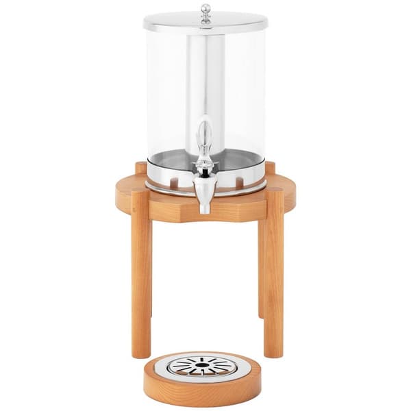 Royal Catering Juicedispenser - 7 L - Kylsystem - Träställ