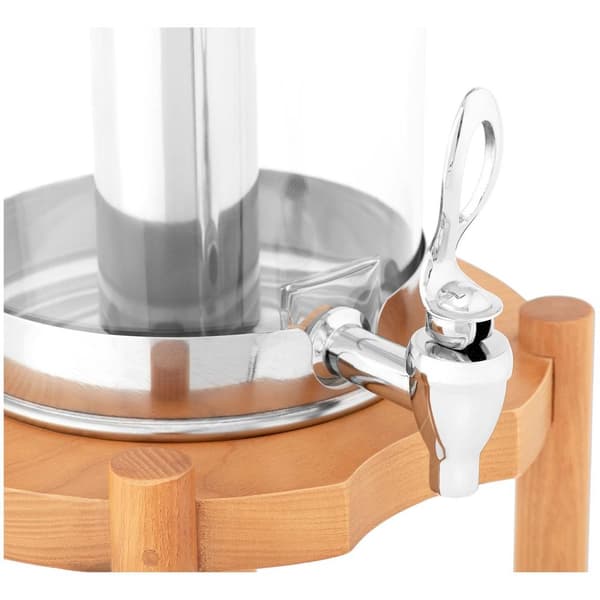 Royal Catering Juicedispenser - 7 L - Kylsystem - Träställ