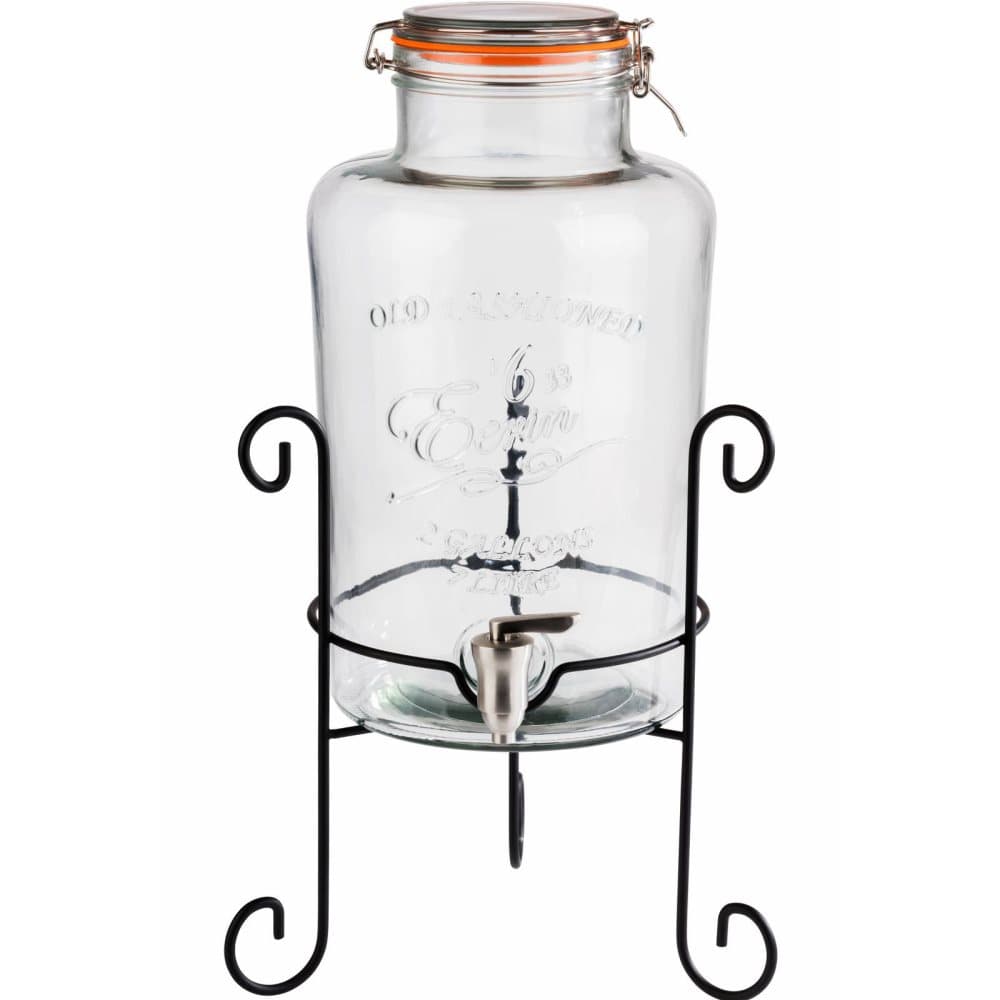 APS Juicedispenser - 7 L - Rostfritt stål, metall, silikon