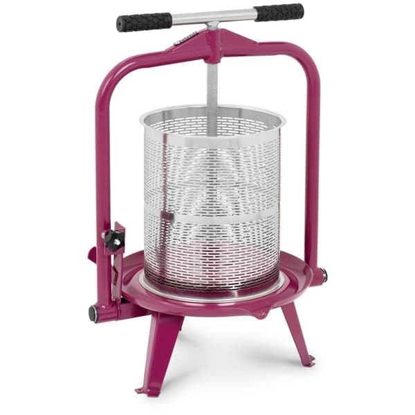 Royal Catering Fruktpress - rostfritt stål - 14 l