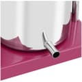 Miniatyrbild 3 av 6: Royal Catering Fruktpress - rostfritt stål/järn - 5 l - inkl. 5 pressdukar - Royal Catering