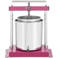 Miniatyrbild 6 av 6: Royal Catering Fruktpress - rostfritt stål/järn - 5 l - inkl. 5 pressdukar - Royal Catering