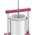 Miniatyrbild 2 av 6: Royal Catering Fruktpress - rostfritt stål/järn - 5 l - inkl. 5 pressdukar - Royal Catering