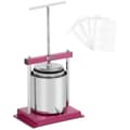 Miniatyrbild 1 av 6: Royal Catering Fruktpress - rostfritt stål/järn - 5 l - inkl. 5 pressdukar - Royal Catering