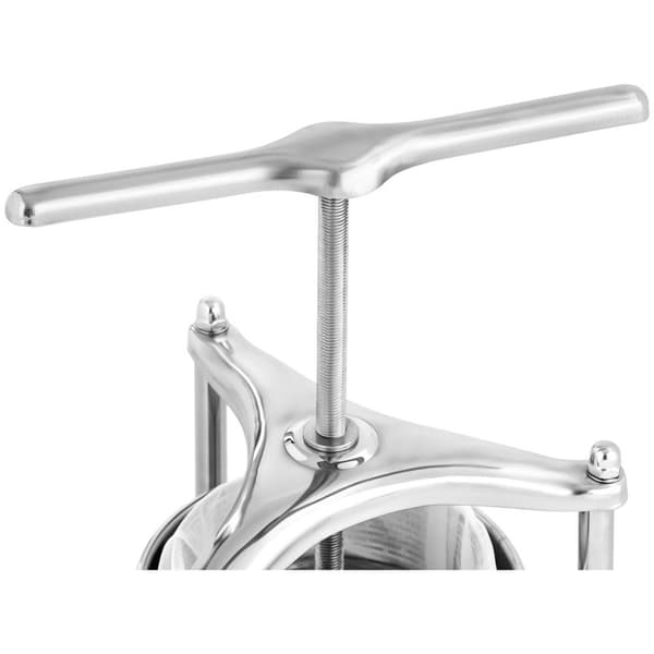 Royal Catering Fruktpress - rostfritt stål - 3 l inkl. 5 pressdukar - Royal Catering