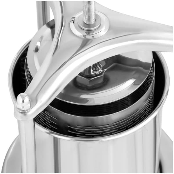 Royal Catering Fruktpress - rostfritt stål - 3 l inkl. 5 pressdukar - Royal Catering