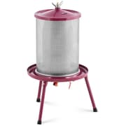 Royal Catering Hydropresse 40 l - rustfrit stål og jern - 3 bar - inkl. 5 presseduge - Royal Catering