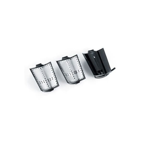 SEVERIN ES 3571 centrifug - 150W - Rostfritt stål - Svart/metallgrå