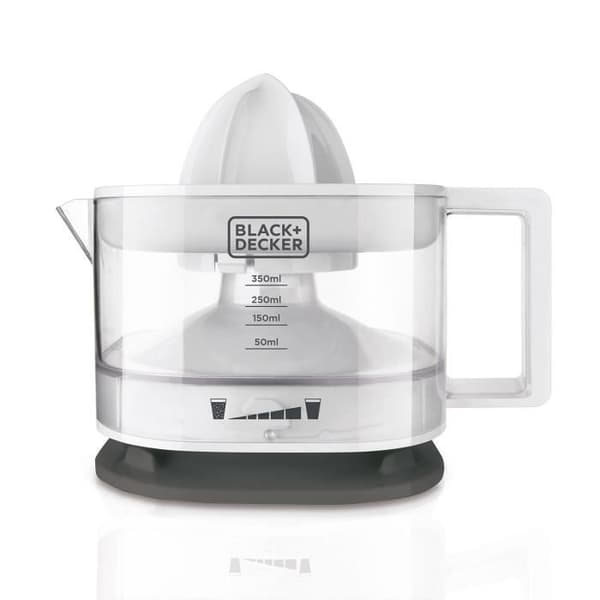 Black &amp; Decker BXCJ25E 25W Citrusjuicer med massaregulator
