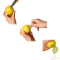 Miniatyrbild 2 av 3: Citron- och apelsincitrusjuicextraktor - Märke - Modell - Huvudfärg: Orange