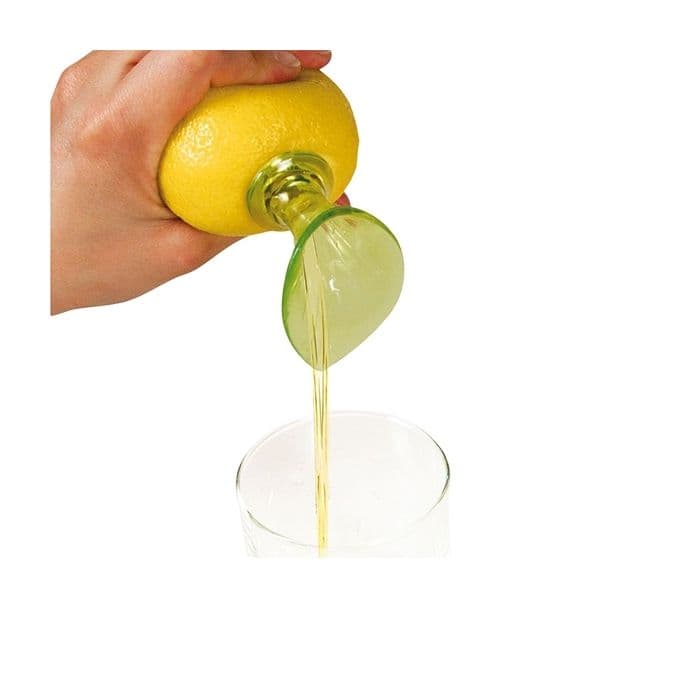 Citrus- och apelsinjuicextraktor * Färger: slumpmässigt * passar mini * Anpassar sig till alla storlekar av citrusfrukter
