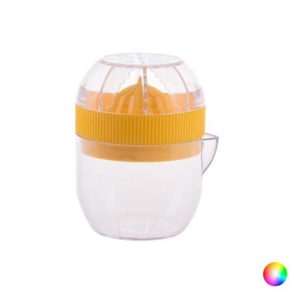 Citruspressare transparent finish (125 ml) - För fruktjuice och apelsinjuice Färg - Röd