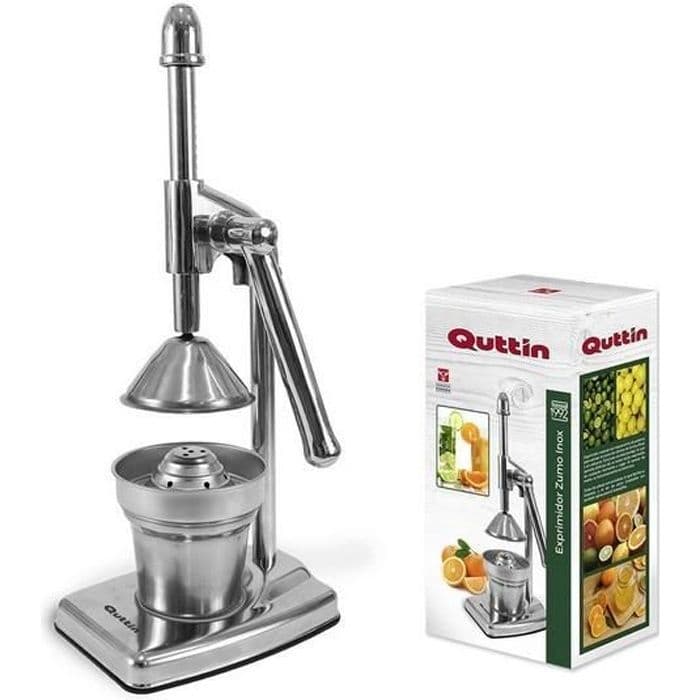 Professionell manuell juicepress i rostfritt stål
