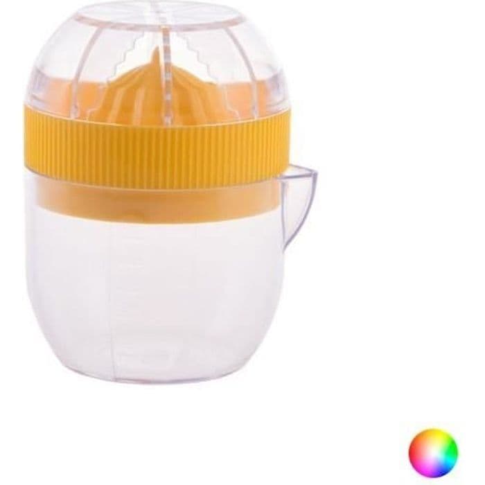 Citruspressare transparent finish (125 ml) - För fruktjuice och apelsinjuice Färg - Orange