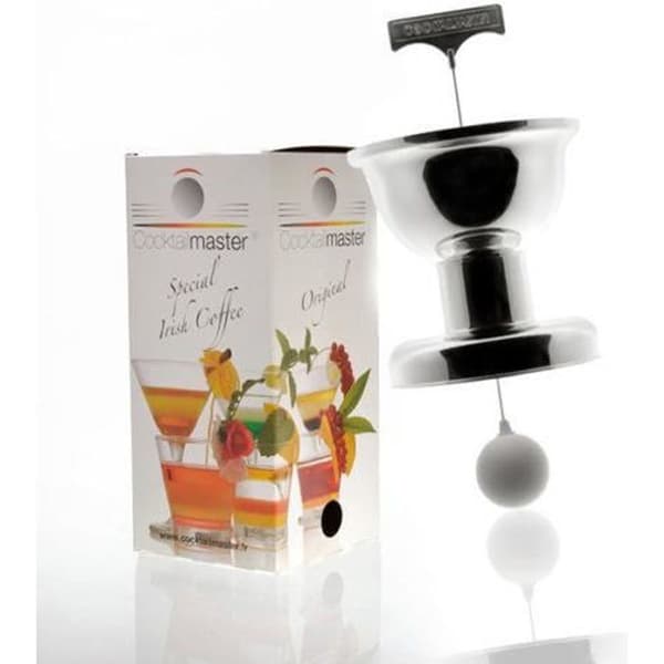 IRISH COFFEE COCKTAILMASTER METALLISK APPARAT