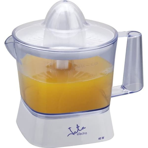 JATA EX296, Elektrisk tomatpress, Blå, Transparent, Vit, 800 L, 40 W, 160 mm, 160 mm