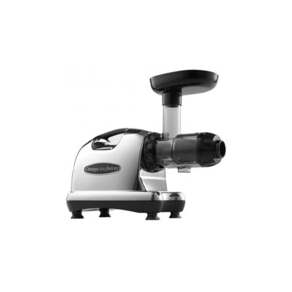 Juicer Omega J8006 Type Langsom juicer, krom